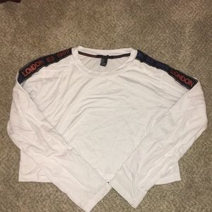 Woman’s crop top